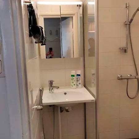 Spacious 44m2 Studio In City Center 公寓 赫尔辛基