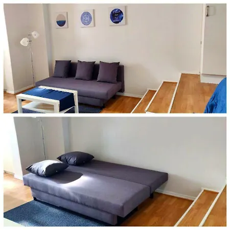 Spacious 44m2 Studio In City Center 公寓 *