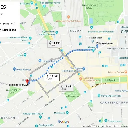 Apartment Spacious 44m2 Studio In City Center *