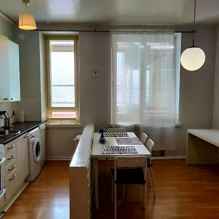 Apartment Spacious 44m2 Studio In City Center Helsinki