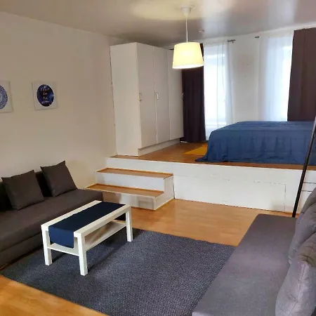 Spacious 44m2 Studio In City Center Apartament Helsinki