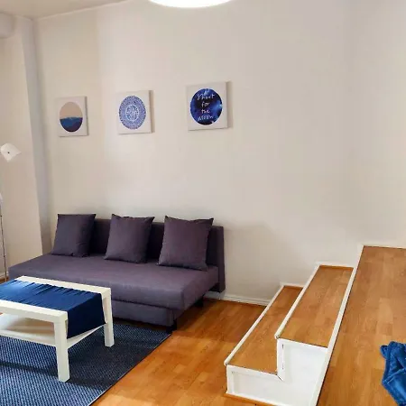 Spacious 44m2 Studio In City Center